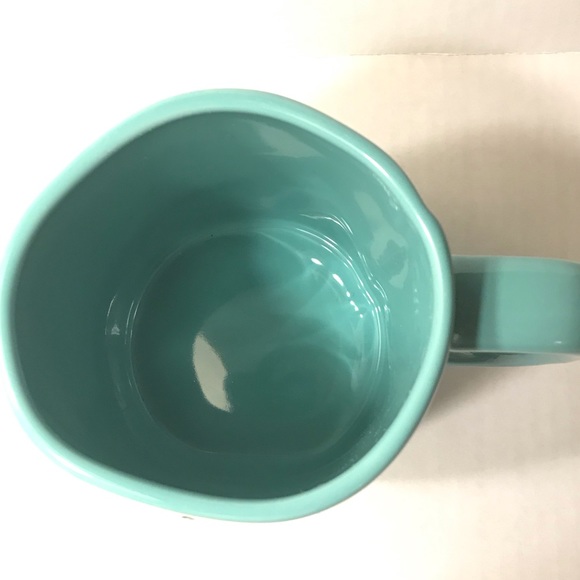 TWO (2) Rae Dunn Mama Bear Ceramic Mugs Teal Blue - Picture 14 of 14